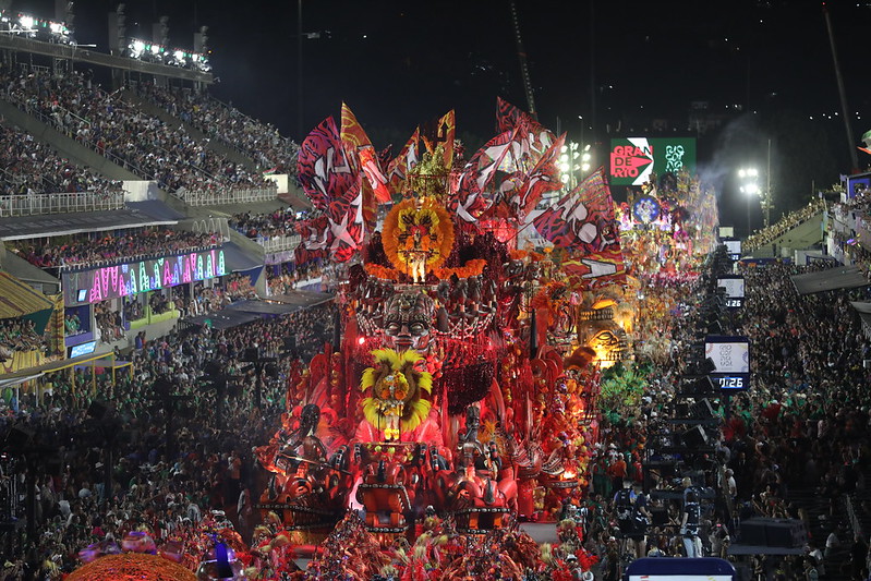 ‘Fala, Majeté! Sete chaves de Exu’: Com Exu, Grande Rio vence Carnaval do Rio pela primeira vez
