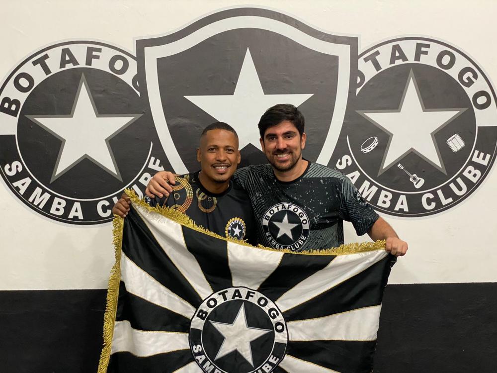Márcio Puluker se junta à Marcelo Adnet e é o novo carnavalesco da Botafogo Samba Clube