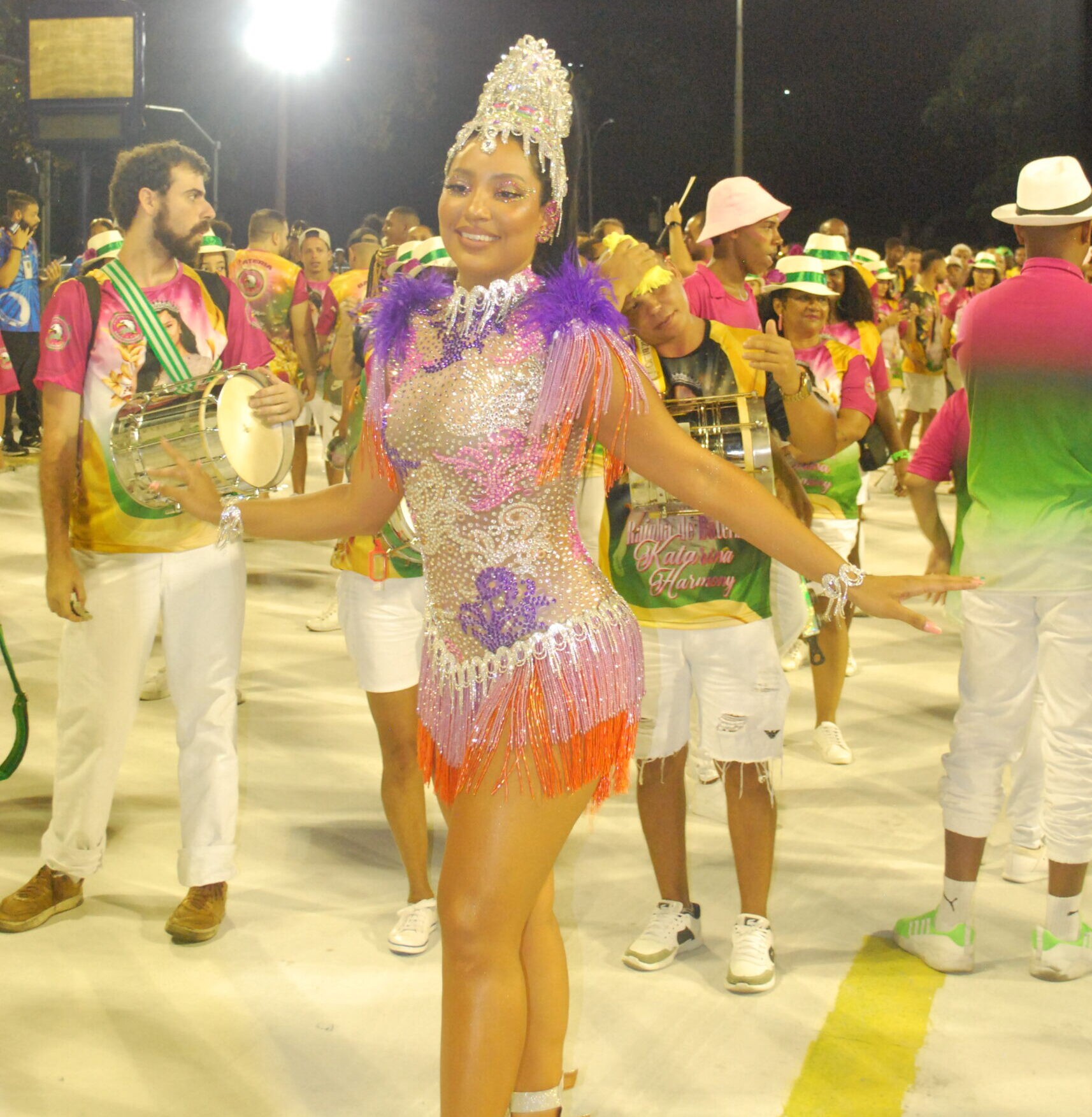 Lins Imperial, da Série Ouro, abre a temporada de ensaios técnicos para o carnaval de 2023, na Sapucaí