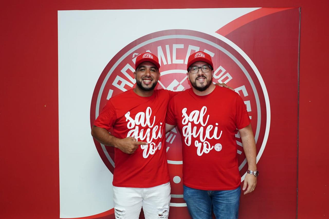 Wilsinho Alves e Luan Teles chegam à Academia para somar forças rumo a 2024