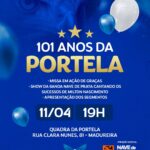 Portela irá divulgar a sinopse do enredo no seu aniversário de 101 anos