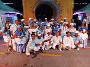 Ancestralidade e axé marcam apresentações históricas do Afoxé Filhos de GandhiRio