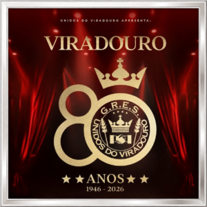Viradouro celebra 80 anos de história com grande festa em Niterói neste sábado