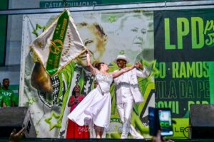 🎉 A Feijoada da Imperatriz está chegando! 💚🤍❤️